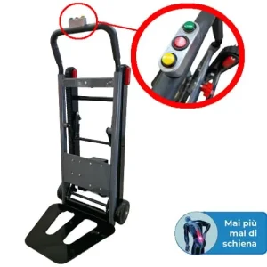 Carrello saliscale elettrico DM srl